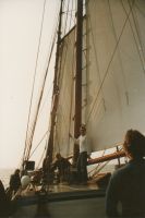 1984-09-14 Bootweekend IJsselmeer UITMVE 30 1984-09-14 Bootweekend IJsselmeer UITMVE 30